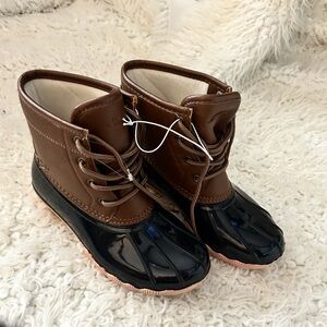 JBU by Jambu Little Kids  Maplewood Waterproof Duckboots NWOT 3